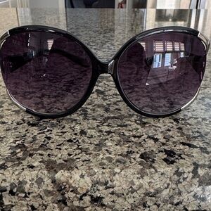 Michael Kors Black and Silver Sunglasses